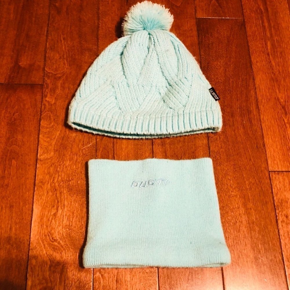 Gusti Hat & neck warmer 2 piece set